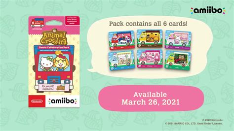 sanrio amiibo cards nfc bank|Sanrio amiibo cards list.